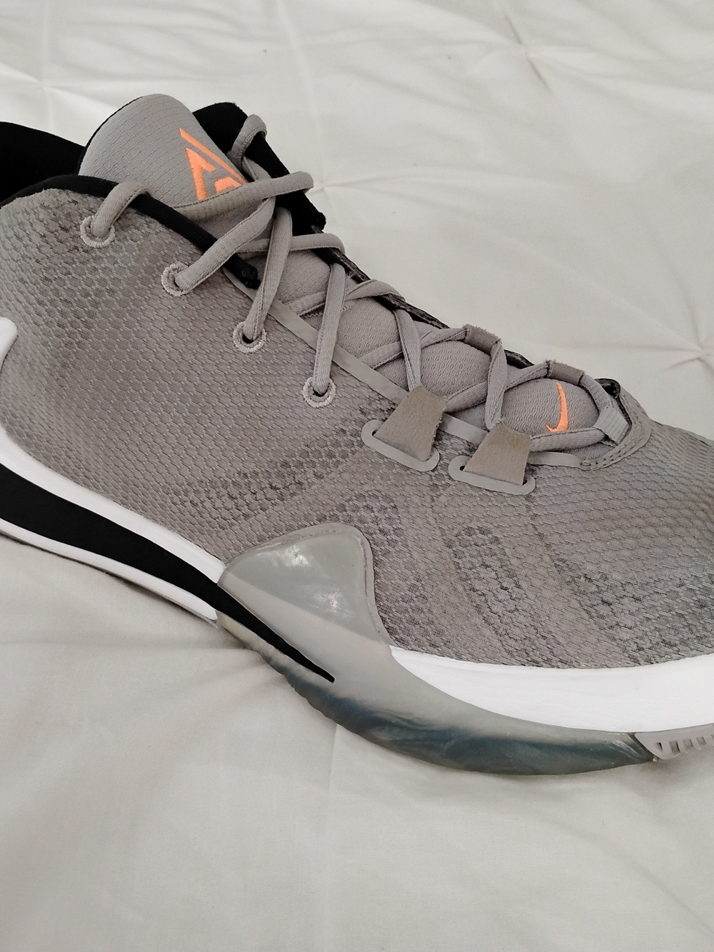 Nike Zoom Freak 1 US Size 14 Grey Giannis Basketball Sneakers BQ5422-002